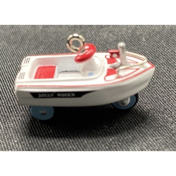 HALLMARK Keepsake Ornament - 1968 Murray Jolly Roger Flagship Miniature - Picture 6 of 8